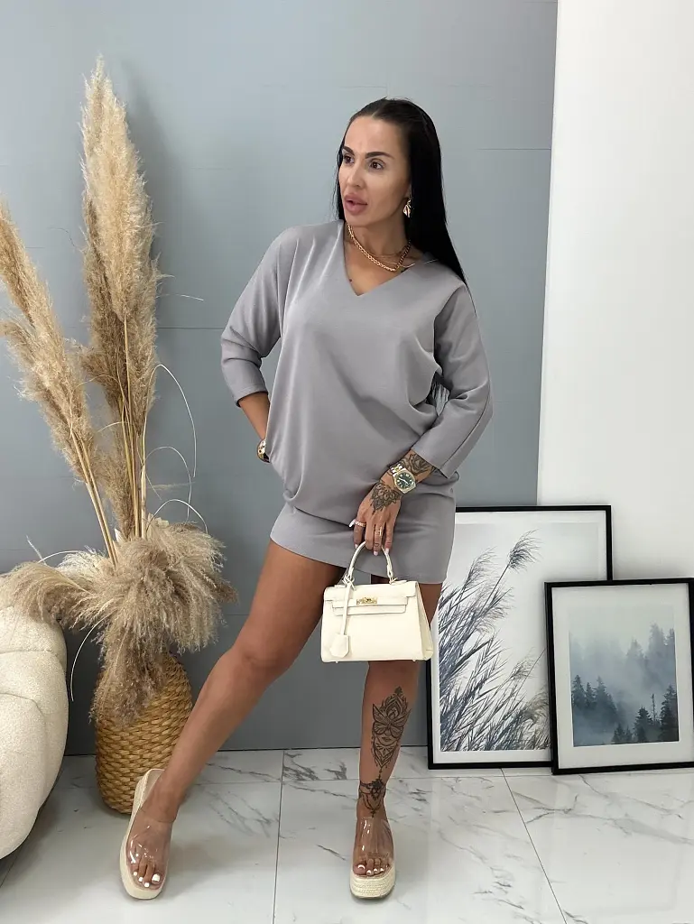 Szürke női tunika MARANA - next