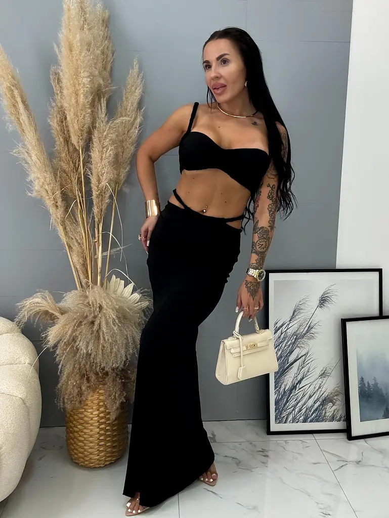 Fekete női szett GLORIA