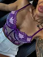 Hímzett bralette top DORINTA