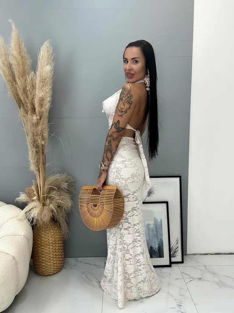 Bézs női szett ANTONIA - next