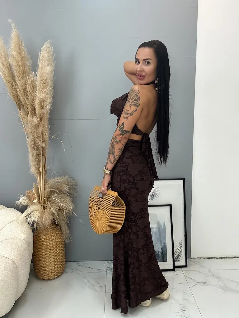 Barna női szett ANTONIA - next