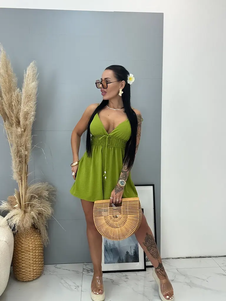 Vékony pántos overál ALMANY