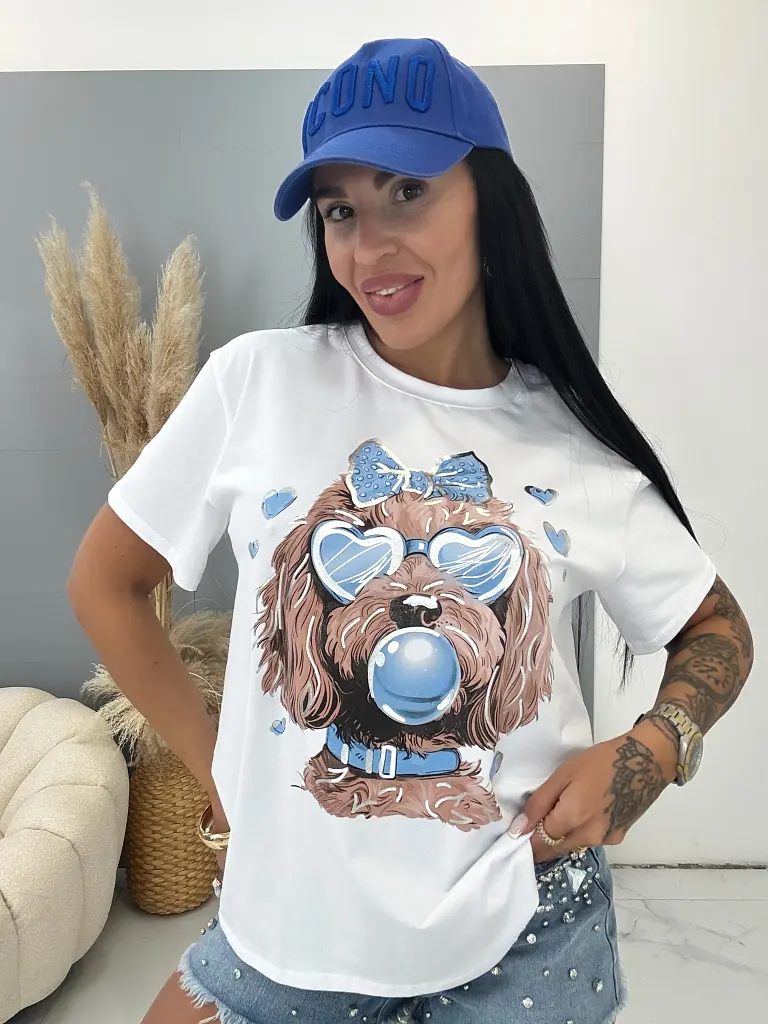 Nyomtatott mintás női felső SYLVIA - next