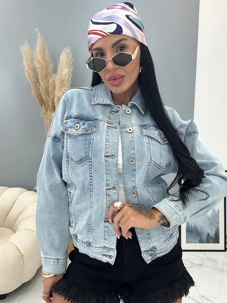 Női farmerkabát KARINA - next