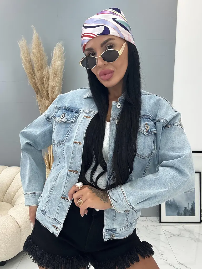 Női farmerkabát KARINA