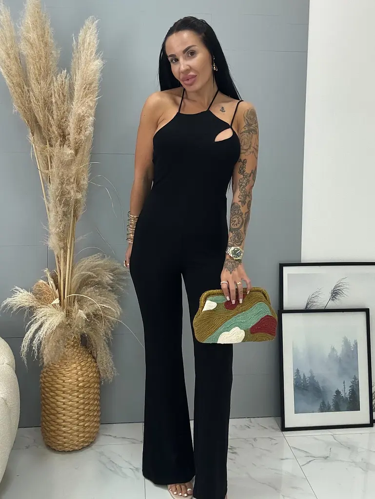 Csillogó cut-out overál AZALEA