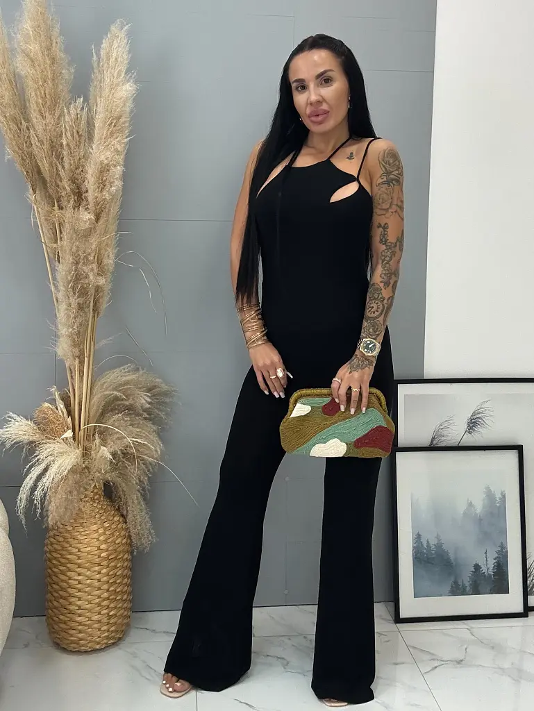 Csillogó cut-out overál AZALEA - next