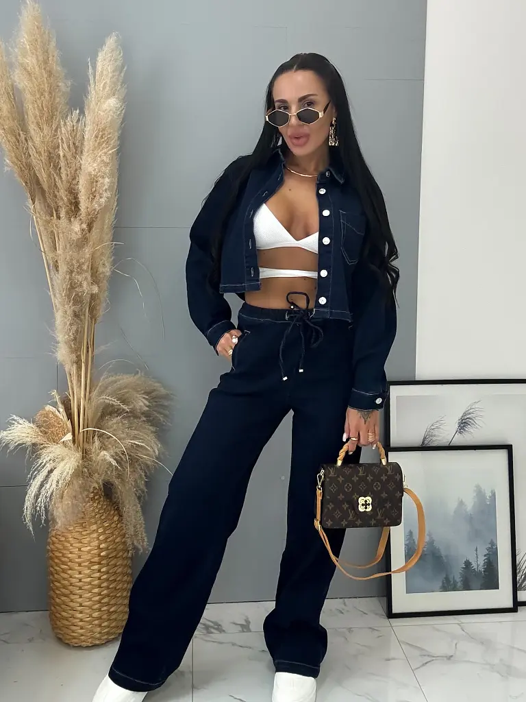 Kétrészes farmer szett NIKITA - next