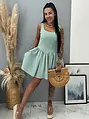 Zöld női miniruha STEPHANY