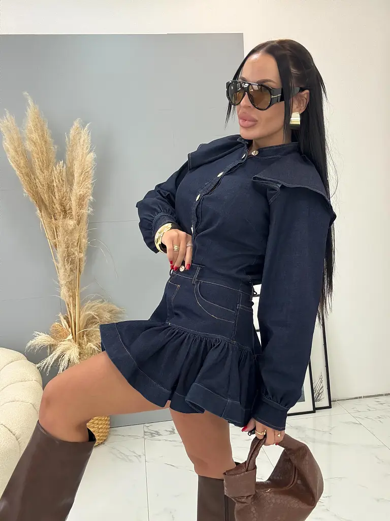 Kétrészes farmer szett LILLY - next