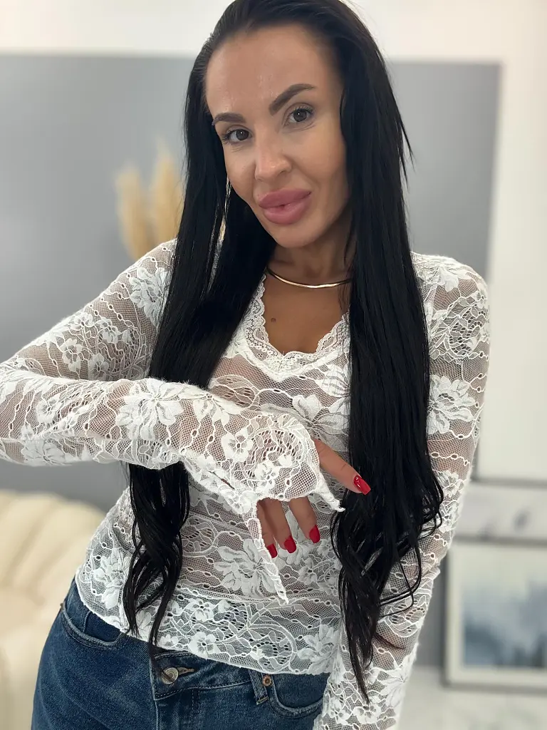 Csipke felső DORIANA - next