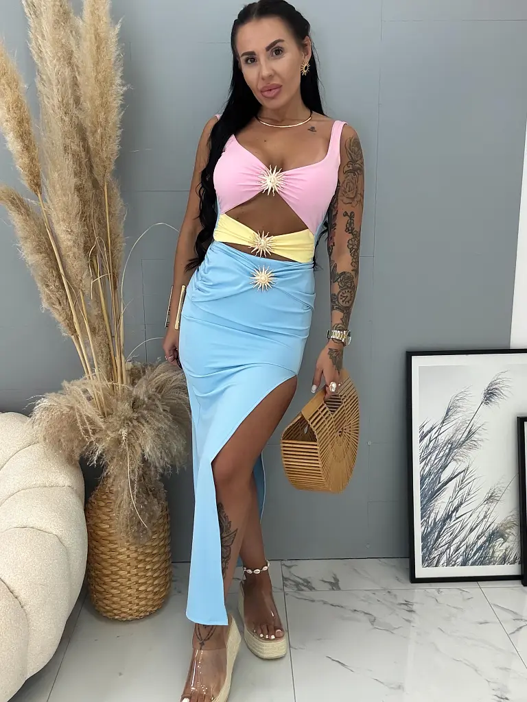 Fashion fürdőruha szoknyával