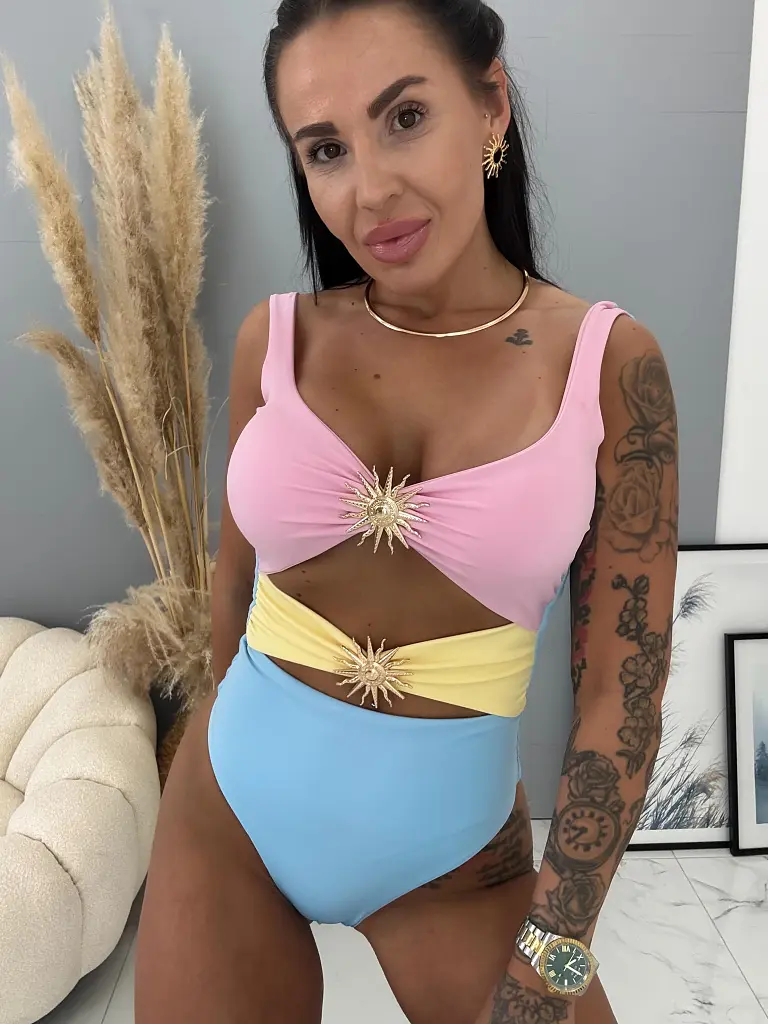 Fashion fürdőruha szoknyával - next