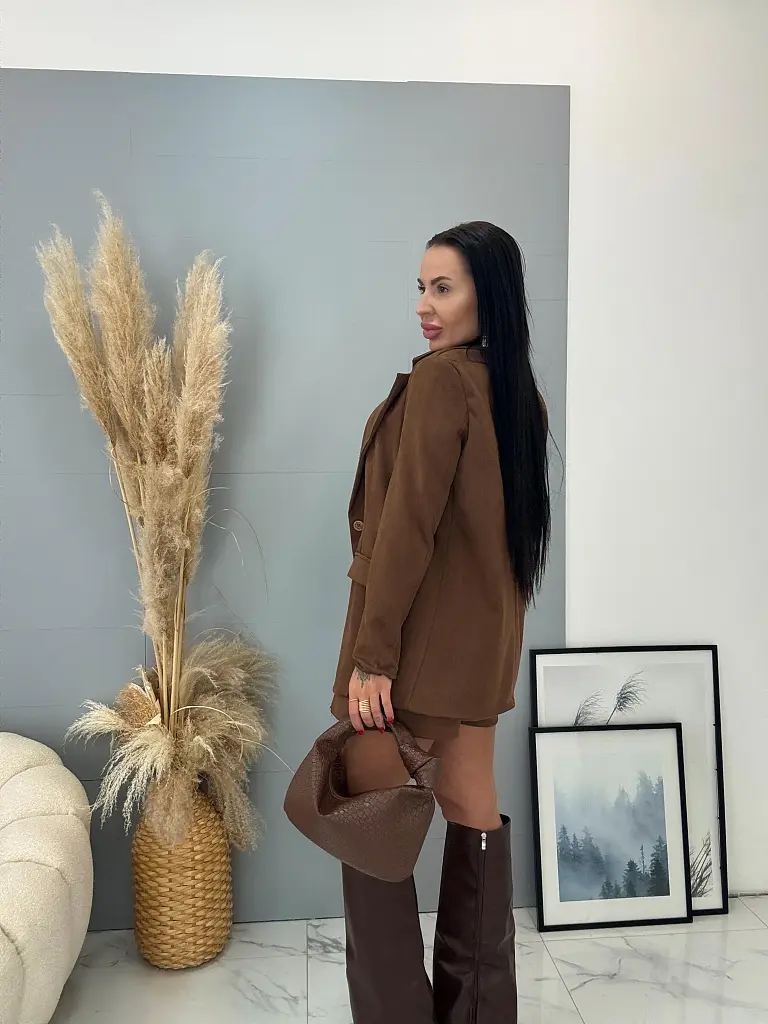 Velúr zakó válltöméssel RYLIA - next