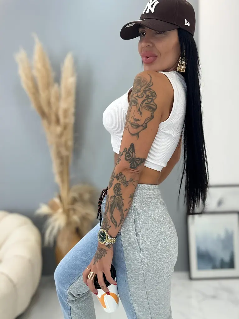 Kombinált női farmer  - next