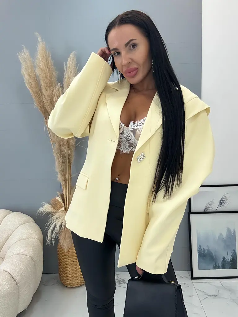 Válltöméses extra zakó FABIANA