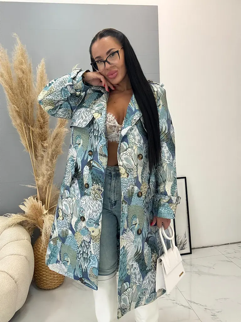 Átmeneti trencskót kabát PERRY - next