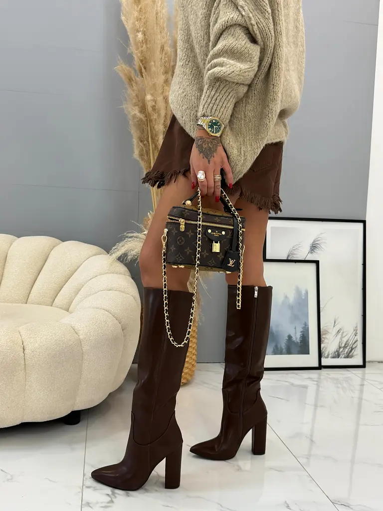 Magasszárú csizma MYRA - next