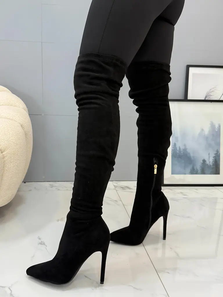 Térd feletti csizma RAELYNN - next