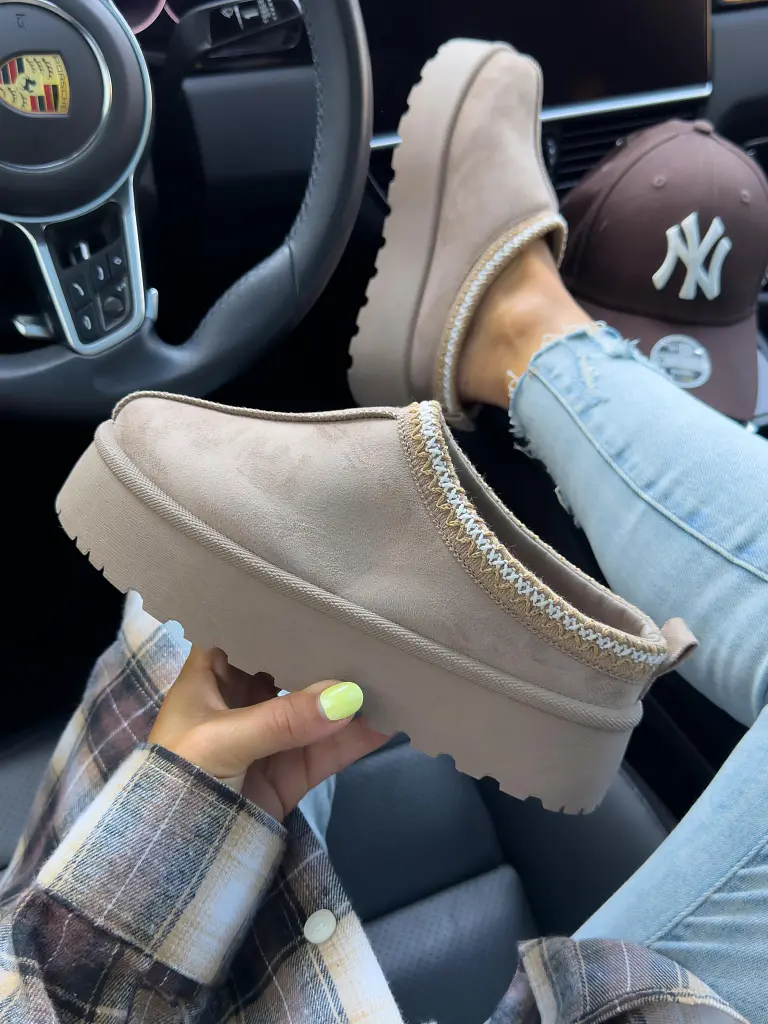 Meleg velúr cipő ZYVA - next