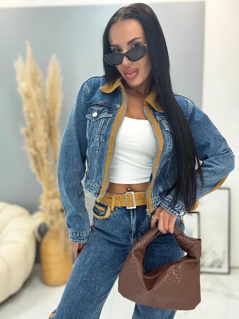 Kétrészes farmer szett BRITNI