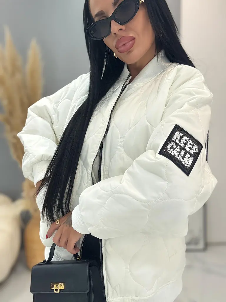 Steppelt bomber kabát RANIA - next