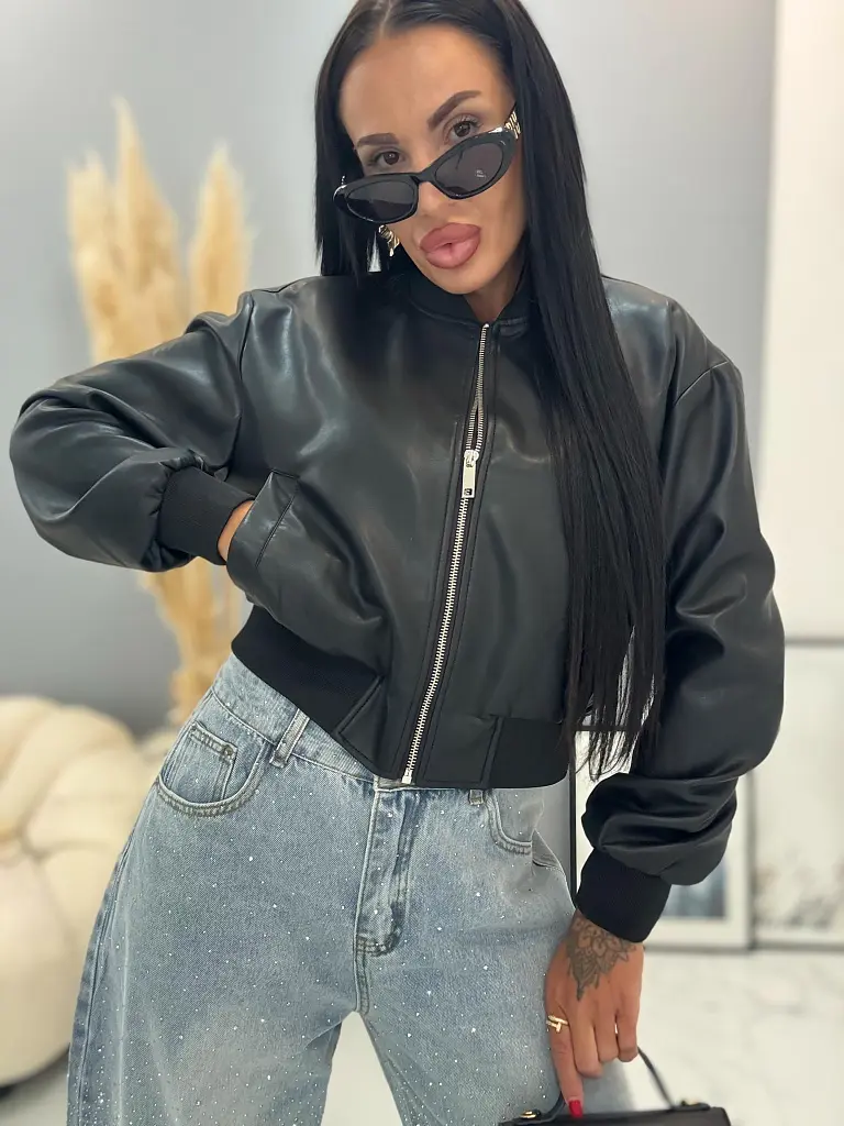 Műbőr kabát CARLY - next