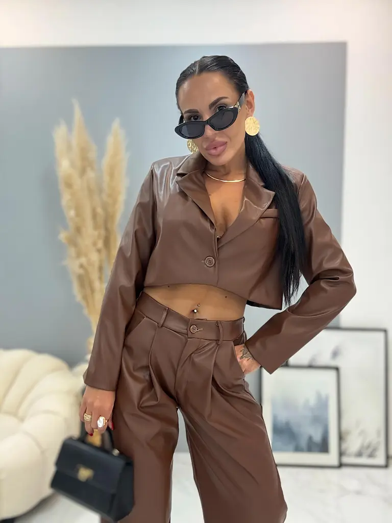 Kétrészes műbőr szett MANON