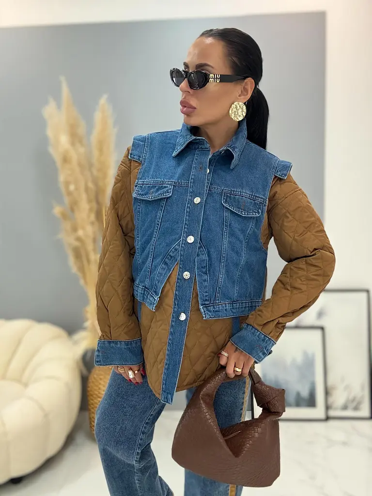 KOmbinált kabát ROMANE - next