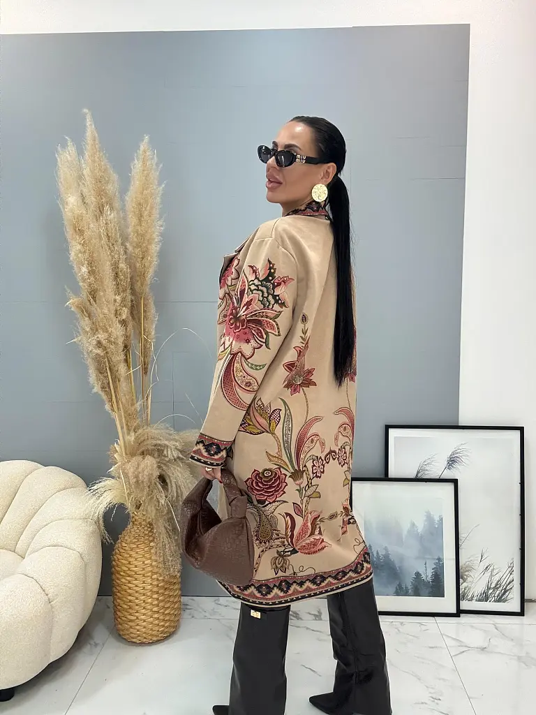 Átmeneti oversized kabát MARION - next