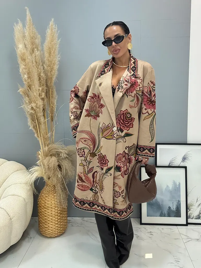 Átmeneti oversized kabát MARION