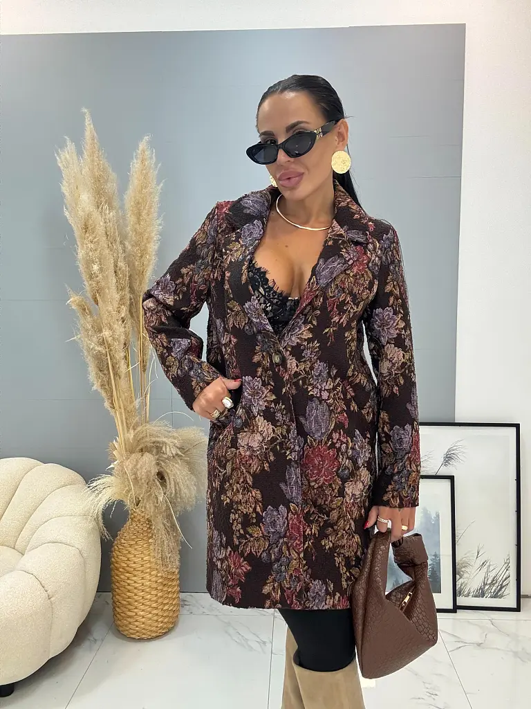 Átmeneti oversized kabát MAYA