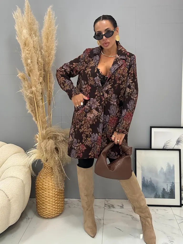 Átmeneti oversized kabát MAYA - next