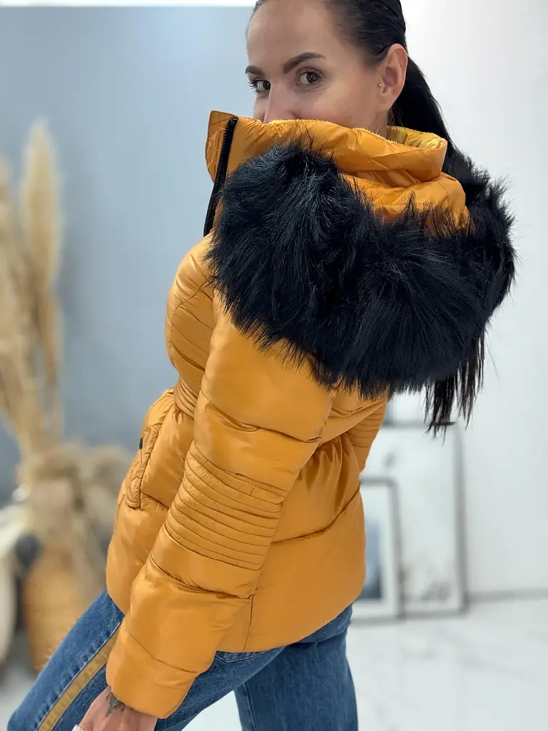 Steppelt átmeneti kapucnis kabát SARAH - next