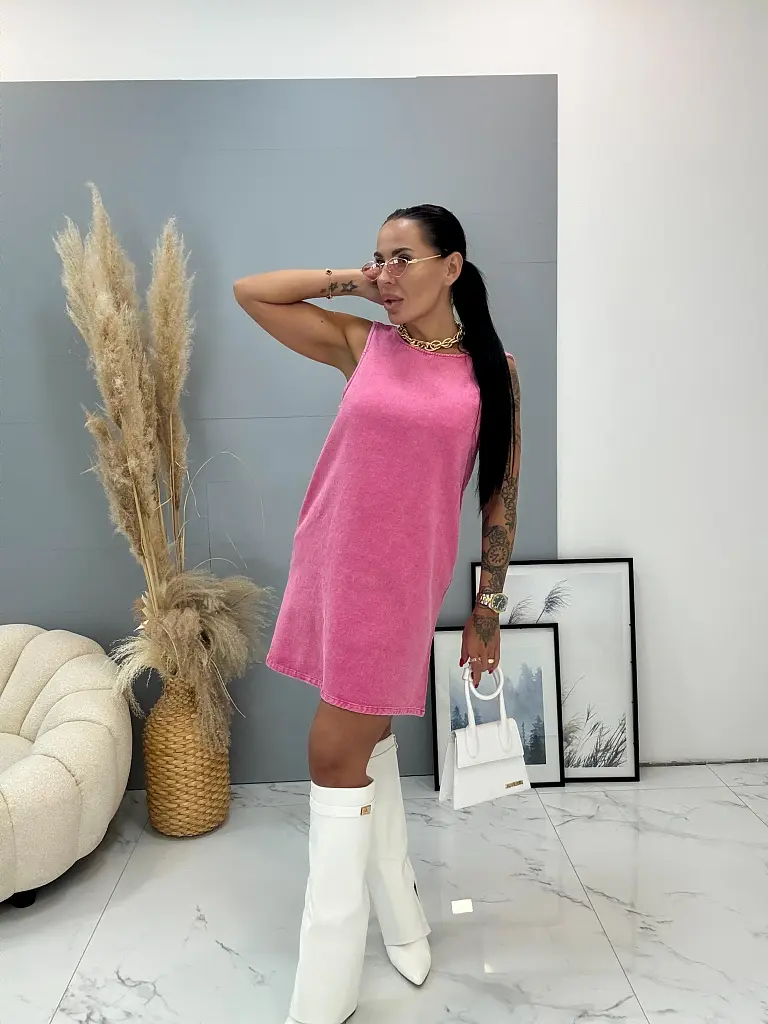 Prémium zsebes farmerruha MELAINA