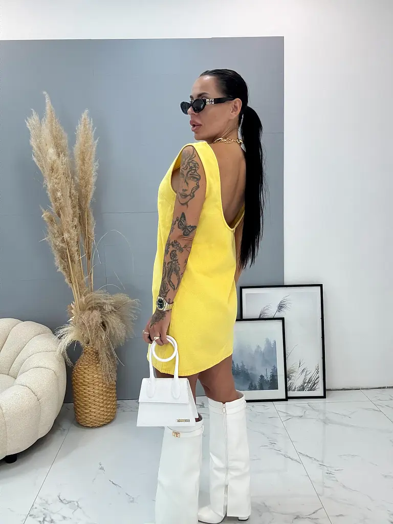 Prémium zsebes farmerruha MELAINA - next