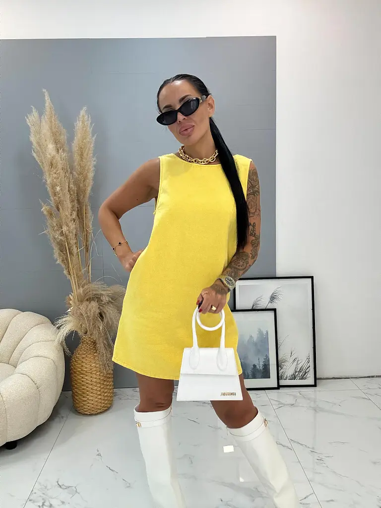 Prémium zsebes farmerruha MELAINA