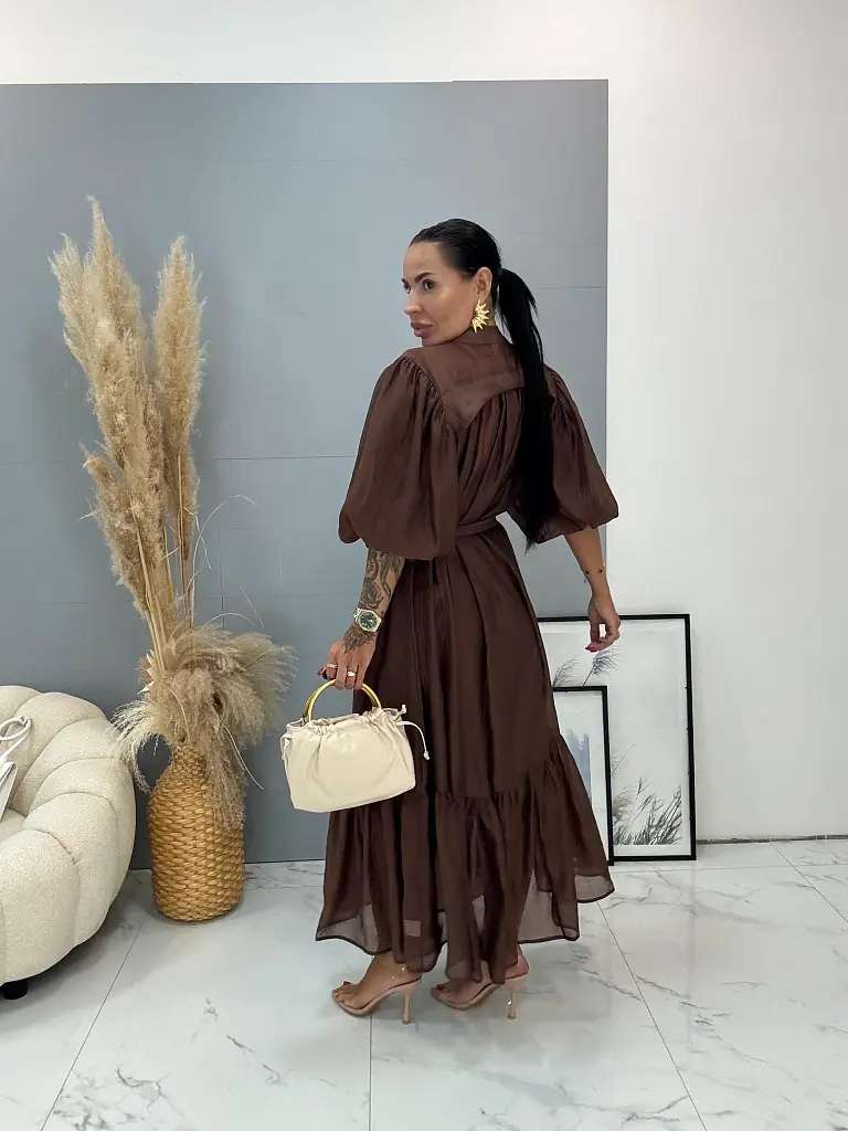 Lyocell ruha övvel BERENICE - next