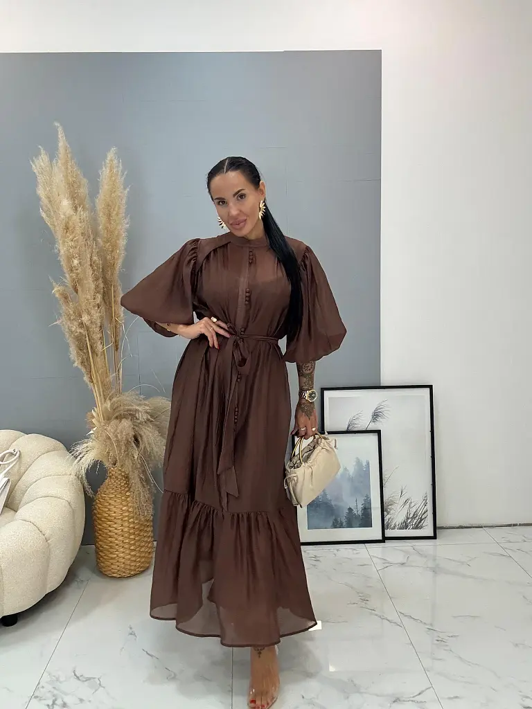 Lyocell ruha övvel BERENICE