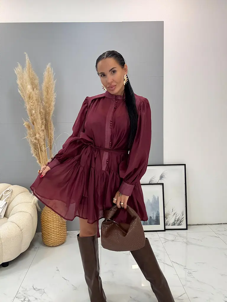 Lyocell ruha övvel DEANA