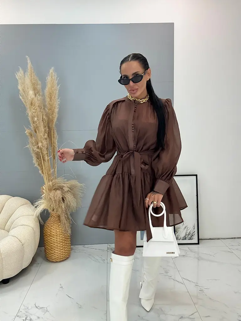 Lyocell ruha övvel DEANA