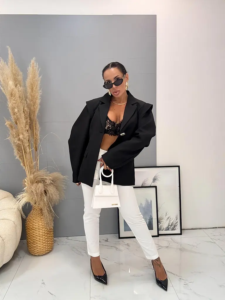 Válltöméses extra zakó FABIANA - next