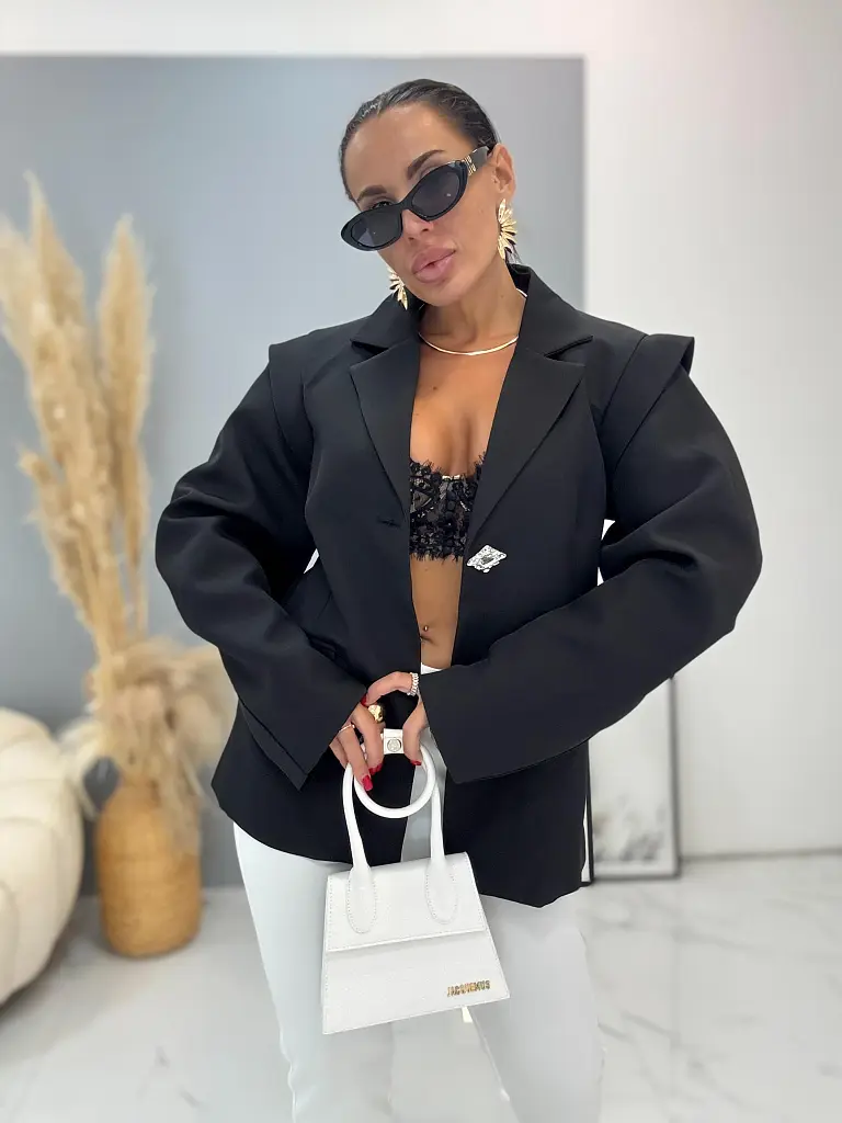 Válltöméses extra zakó FABIANA