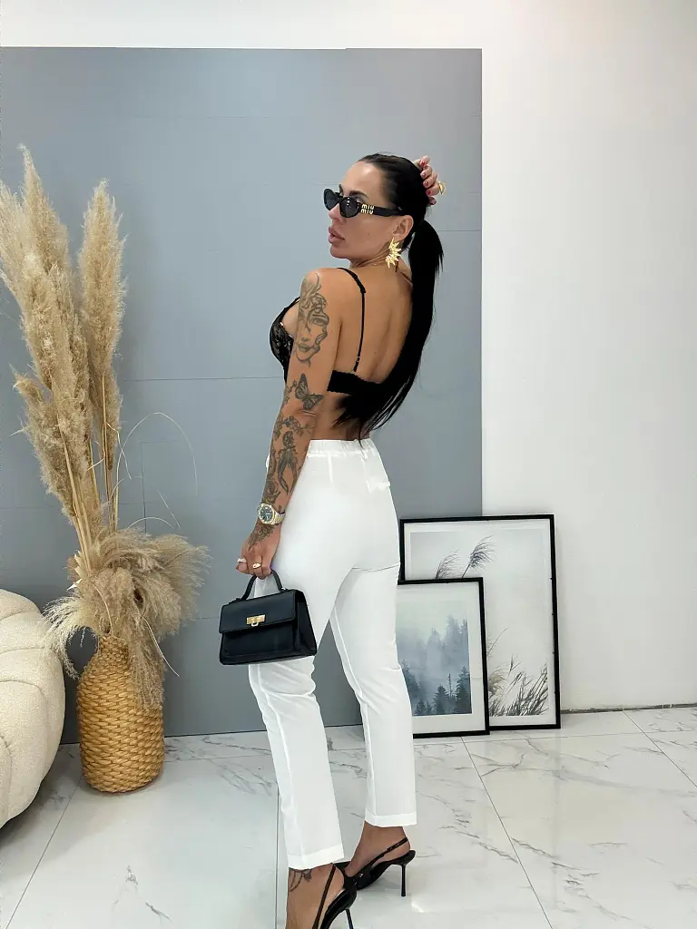 Basic nadrág CELESTE - next