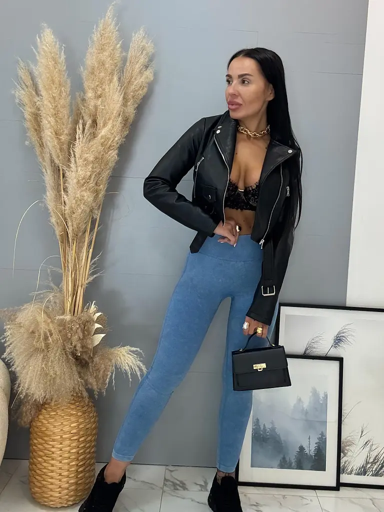 Női push-up leggings 