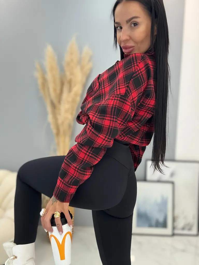 Magas derekú leggings IRIS