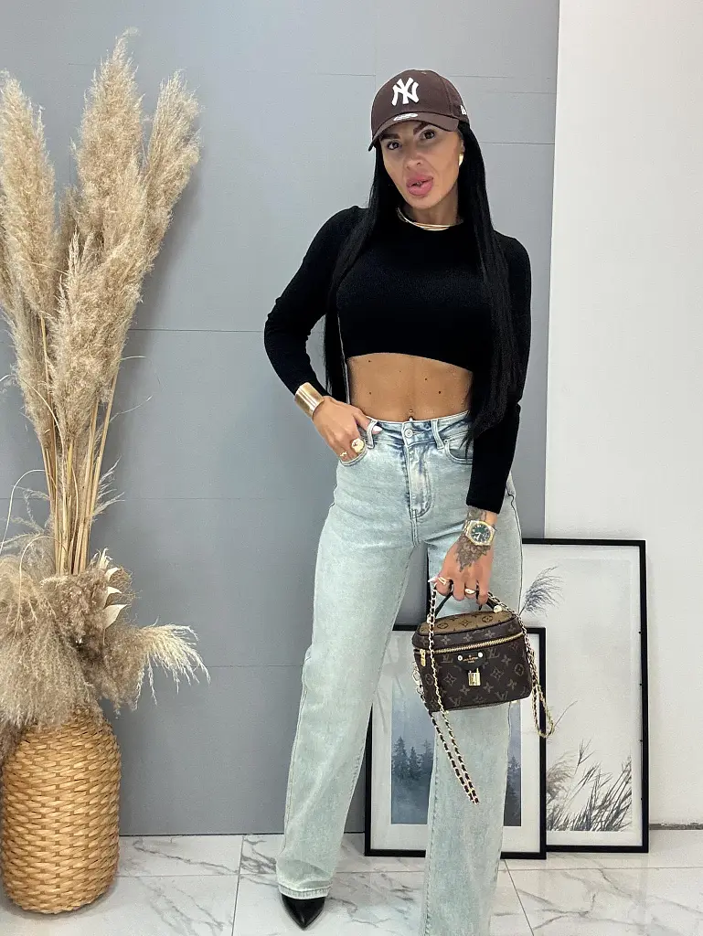 Crop pulóver ESIRA - next