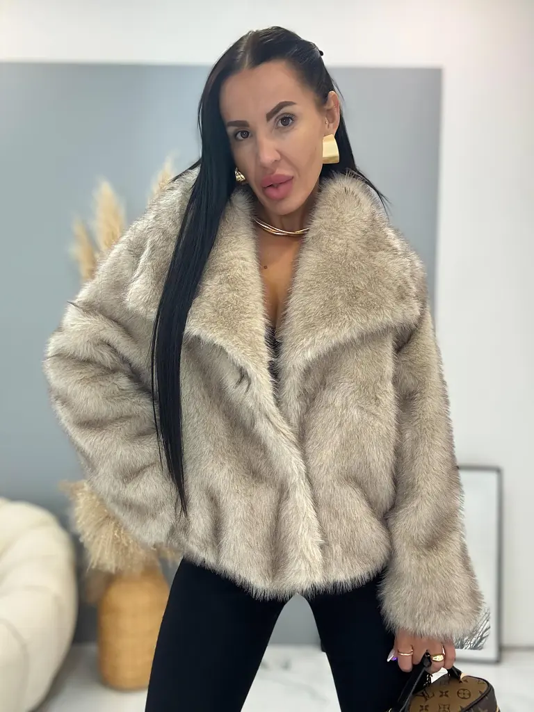 Műszőrme bunda SIANNA - next