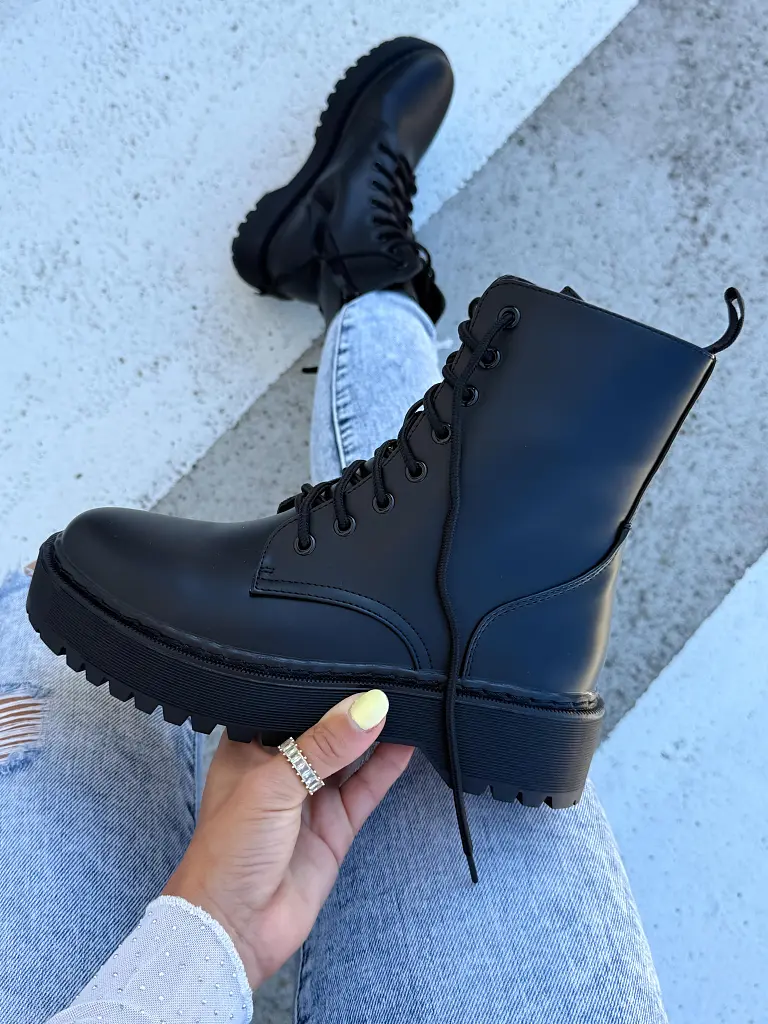 Női magasszárú cipő WILA - next