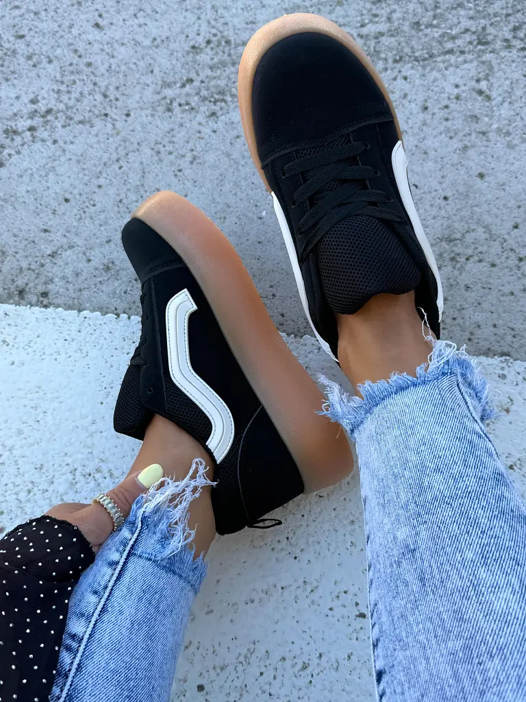 Platformos női sportcipő KLARISA - next